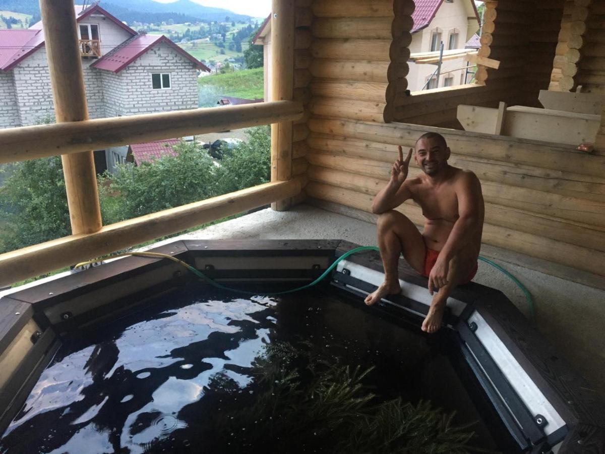 Садиба Барда Vorokhta Eksteriør billede